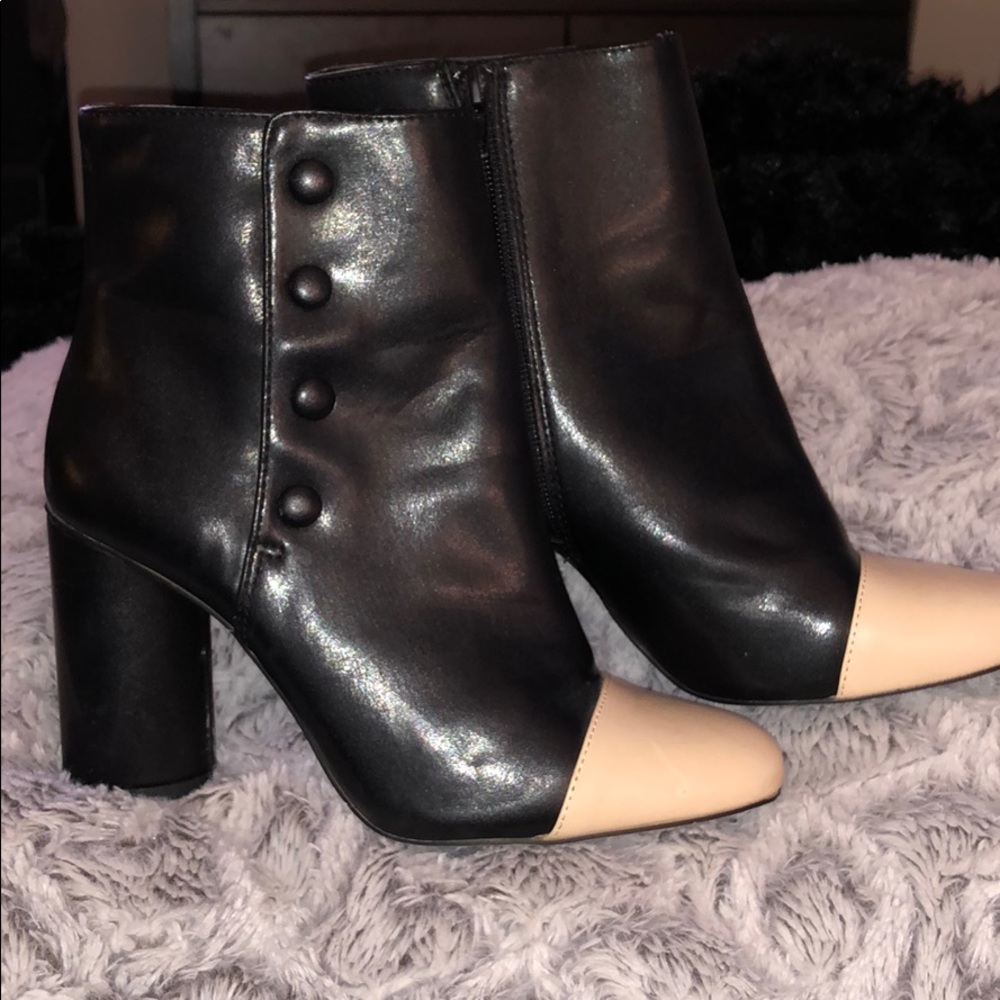 Black booties